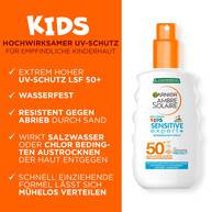 Ambre Solaire Kids Sensitive expert+ Sonnenschutz-Spray LSF50+ 150ml