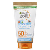 Ambre Solaire Kids Sensitive expert+ Sonnenschutz-Milch LSF50+ 50ml