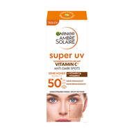 Ambre Solaire Super UV Vitamin C Sonnenschutzfluid Anti-Dark-Spots LSF50+ 40ml