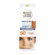 Ambre Solaire Invisible Serum Super UV Tagliches Sonnenschutz-Serum LSF50+ 30ml