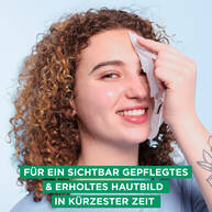 SkinActive Hydra Bomb Tuchmaske Gruner Tee 28g