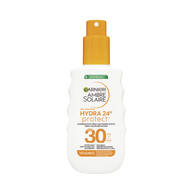 Ambre Solaire Hydra Protect+ Sonnenschutz-Spray 24h LSF30 150ml
