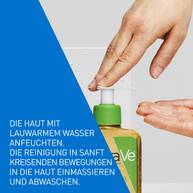 Feuchtigkeitsspendendes Reinigungsol fur Gesicht und Korper