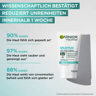 Hautklar 3in1 Tonerde Anti-Pickel Reinigung + Peeling + Maske 150ml