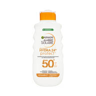 Ambre Solaire Hydra Protect+ Sonnenschutz-Milch 24h LSF50+ 175ml