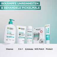 Hautklar 3in1 Tonerde Anti-Pickel Reinigung + Peeling + Maske 150ml