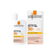 Anthelios Invisible Fluid UVMune 400 LSF50+ Getonte Sonnencreme 50ml