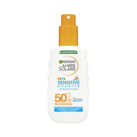 Ambre Solaire Kids Sensitive expert+ Sonnenschutz-Spray LSF50+ 150ml