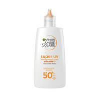Ambre Solaire Super UV Vitamin C Sonnenschutzfluid Anti-Dark-Spots LSF50+ 40ml