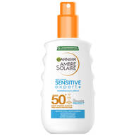 Ambre Solaire Sensitive expert+ Sonnenschutz-Spray LSF50+ 150ml