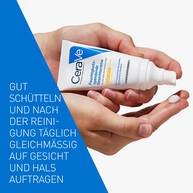 CeraVe Feuchtigkeitsspendende Gesichtscreme mit LSF 50 fur normale bis trockene Haut