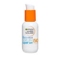 Ambre Solaire Invisible Serum Super UV Tagliches Sonnenschutz-Serum LSF50+ 30ml
