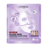 Revitalift Filler Glass Skin Hydrogel Glow Mask