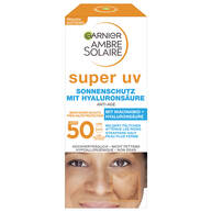 Ambre Solaire Super UV Sonnenschutz-Creme Anti-Age LSF50+  50ml