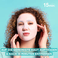 SkinActive Hyaluron Aloe Hydra Booster Serum-Maske 28g