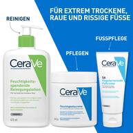 Regenerierende Fußcreme fur extrem trockene Haut