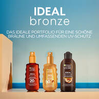 Ambre Solaire Ideal Bronze Schutzendes Braunungsol LSF20 150ml