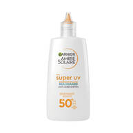 Ambre Solaire Super UV Sonnenschutzfluid Anti-Unreinheiten LSF50+ 40ml