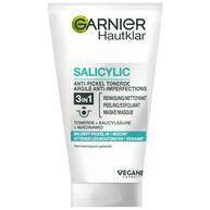 Hautklar 3in1 Tonerde Anti-Pickel Reinigung + Peeling + Maske 150ml