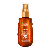 Ambre Solaire Ideal Bronze Schutzendes Braunungsol LSF20 150ml