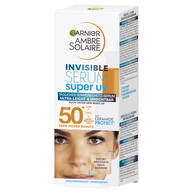 Ambre Solaire Invisible Serum Super UV Tagliches Sonnenschutz-Serum LSF50+ 30ml
