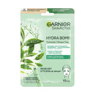 SkinActive Hydra Bomb Tuchmaske Gruner Tee 28g